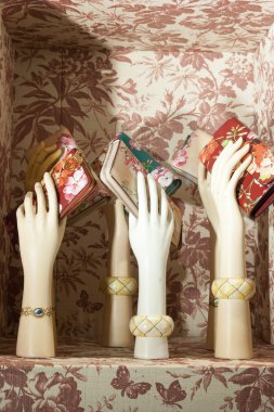 Fasion vardır perakende ekran