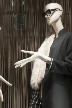 moda mankeni perakende ekran