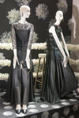 moda mankeni perakende ekran
