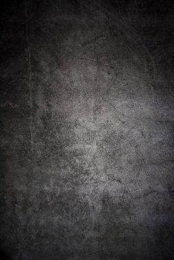 Eskimiş gri beton duvar dokusu Koyu sırtüstü