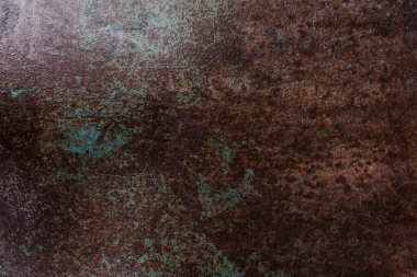 doku arka plan siyah lekeler ile grunge, paslı demir