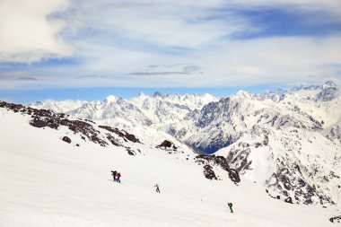 tırmanma Elbrus bahar