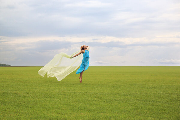 girl taking off