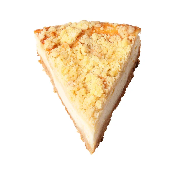 Piece of curd pie — Stock Photo, Image