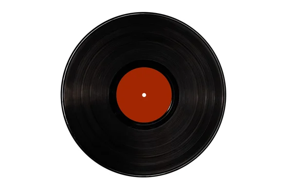 Prázdné vinyl záznam — Stock fotografie
