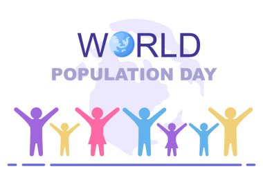 Dünya Nüfus Günü Vektör İlülasyonu, küresel nüfus sorunlarıyla ilgili farkındalığı artırmak amacıyla her 11 Temmuz 'da anılır. İniş Sayfası Şablonu