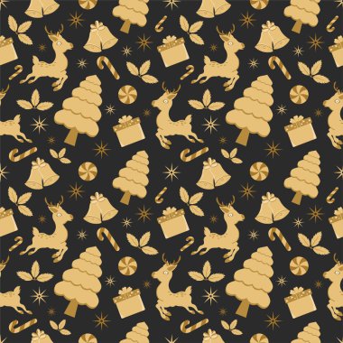 Noel Baba, Ağaç, Çorap, Kardan Adam ve İniş Sayfası, Duvar Kağıdı veya Dekorasyon İçin Hediyeler