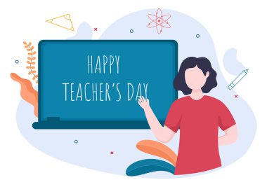 Eğitim Biçimi, Çevrimiçi Poster, Broşür veya Banner Şablonu Öğrencisine Koçluk Yapan Öğretmenler Gününüz kutlu olsun.