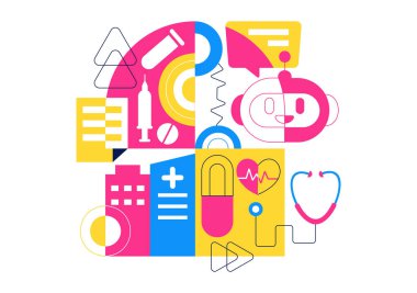 Tıp alanında Al Entegrasyonu, Modern Hastane İnovasyonu ve Gelişmiş Sağlık Teknolojisi ile Kullanılan Robotlar