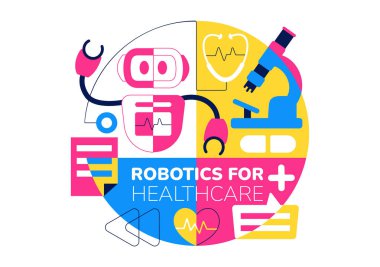 Tıp alanında Al Entegrasyonu, Modern Hastane İnovasyonu ve Gelişmiş Sağlık Teknolojisi ile Kullanılan Robotlar