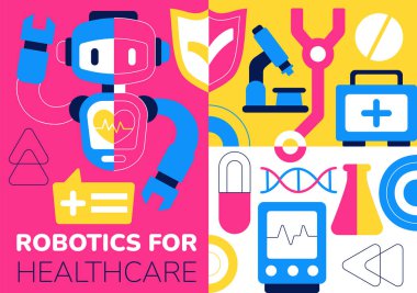 Tıp alanında Al Entegrasyonu, Modern Hastane İnovasyonu ve Gelişmiş Sağlık Teknolojisi ile Kullanılan Robotlar