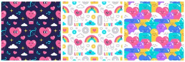 Sevgililer gününüz kutlu olsun. Sevgi Kartı Şablonu 'nun Kusursuz Şablonu 