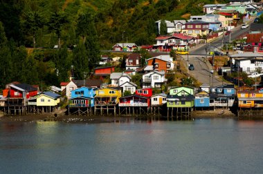 Palafito Evleri - Castro - Şili