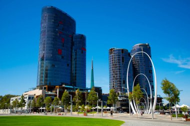 Elizabeth Quay - Perth - Avustralya