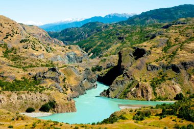 Cochrane Nehri - Patagonya - Şili