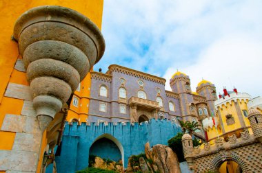 Pena Sarayı - Sintra - Portekiz