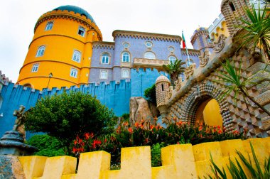 Pena Sarayı - Sintra - Portekiz