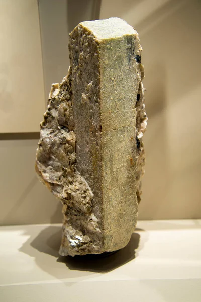 Spodumene Rock Lithium Rudy — Stock fotografie