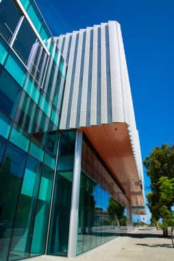 Perth, Avustralya - 12 Eylül 2020: Batı Avustralya Boola Bardip Müzesi