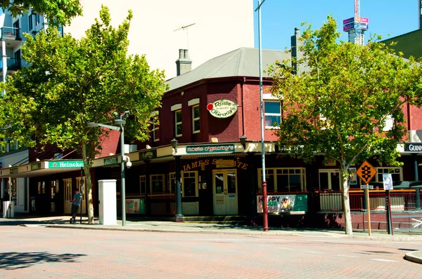 Perth Australia Листопада 2020 Iconic Rosie Grady Irish Pub Northbridge — стокове фото