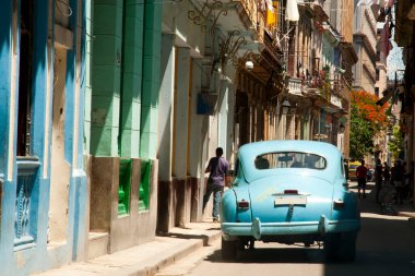 Dar Sokak - Eski Havana - Küba