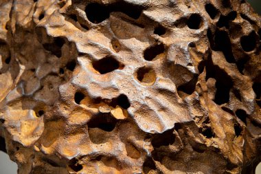 Demir Meteorun Dış Dokuları