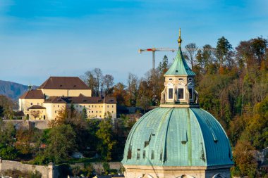 Salzburg Katedrali Kubbesi - Avusturya