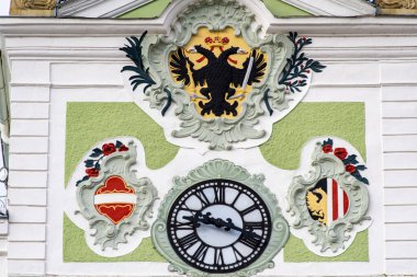 Gmunden Belediye Binası Saati - Avusturya