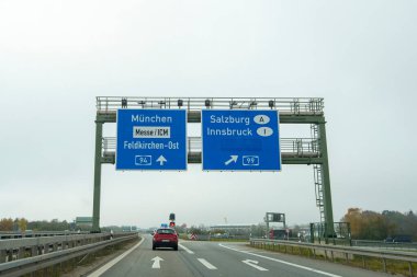 Bavyera 'da otoban 94 - Almanya