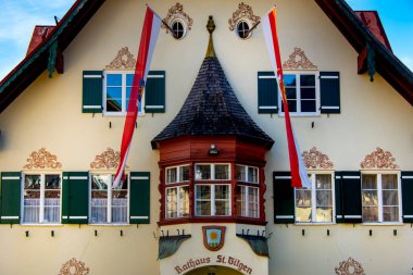 St Gilgen (Rathaus) Belediye Binası - Avusturya