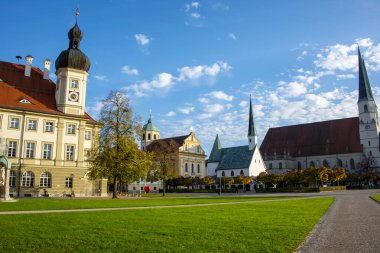 Altotting 'deki Kapellplatz - Almanya