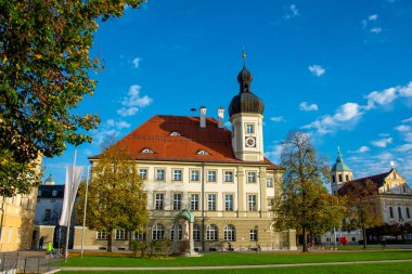 Altotting 'deki Şehir Yönetimi Binası - Almanya