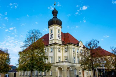 Altotting 'deki Şehir Yönetimi Binası - Almanya