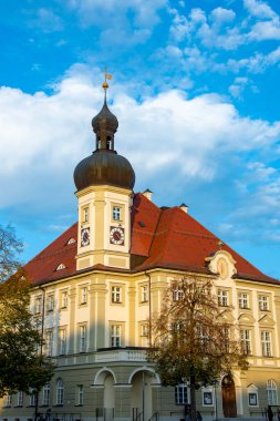 Altotting 'deki Şehir Yönetimi Binası - Almanya