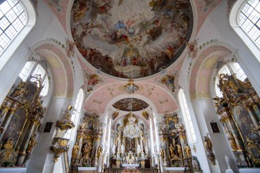 St. Peter ve Paul Kilisesi - Oberammergau - Almanya