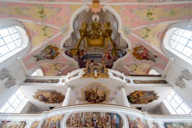 St. Peter ve Paul Kilisesi - Oberammergau - Almanya