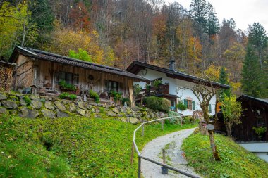 Bavyera 'da tarım arazisi - Almanya