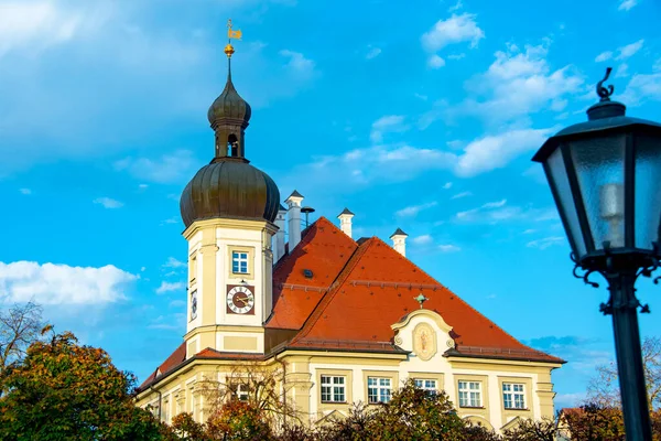 Altotting 'deki Şehir Yönetimi Binası - Almanya