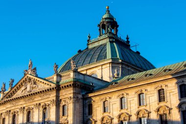 Münih 'teki Adalet Sarayı - Almanya