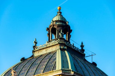 Münih 'teki Adalet Sarayı - Almanya