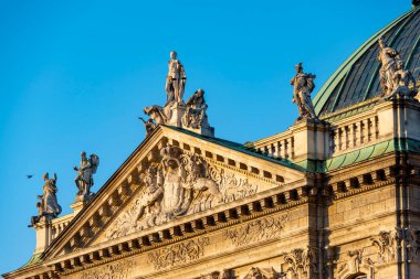 Münih 'teki Adalet Sarayı - Almanya