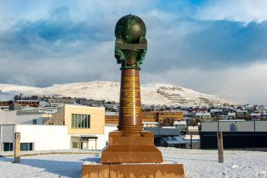 Struve Jeodetik Yayı Norveç