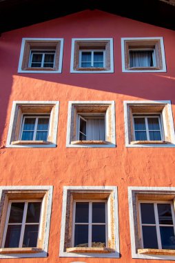 Berchtesgaden 'de İnşaat Cephesi - Almanya