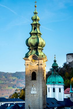 Salzburg 'daki Aziz Peter Manastırı - Avusturya