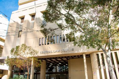 Perth 'teki Merkez Hukuk Mahkemeleri - Batı Avustralya