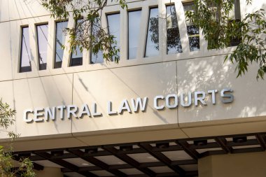 Perth 'teki Merkez Hukuk Mahkemeleri - Batı Avustralya