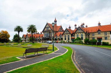 Rotorua Müzesi - Yeni Zelanda