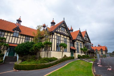Rotorua Müzesi - Yeni Zelanda