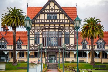 Rotorua Müzesi - Yeni Zelanda