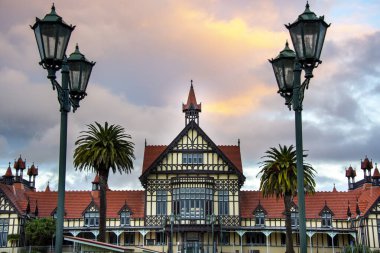 Rotorua Müzesi - Yeni Zelanda